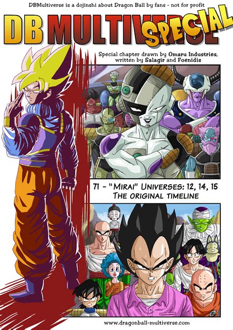 dragonball multiverse|dragon ball multiverse manga.